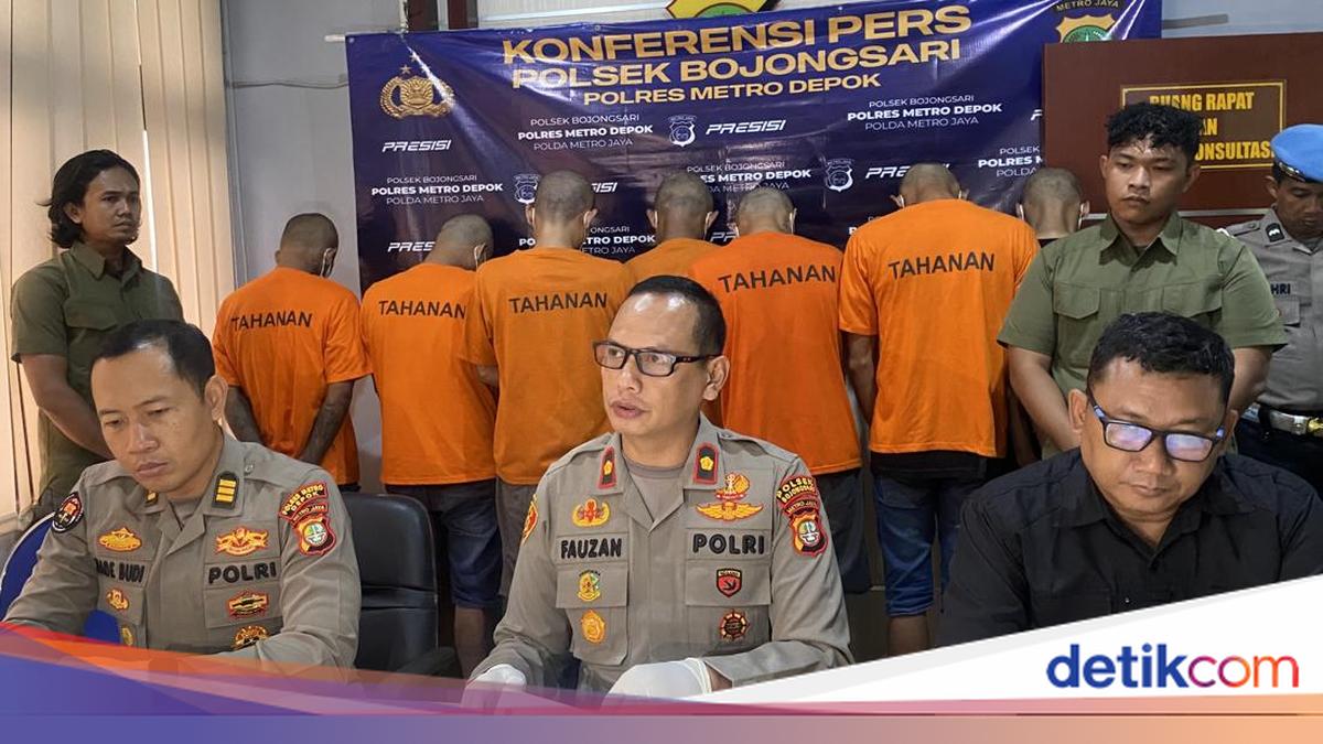 Polisi Bekuk Sindikat Curanmor di Depok, Eksekutor hingga Penadah Dijerat