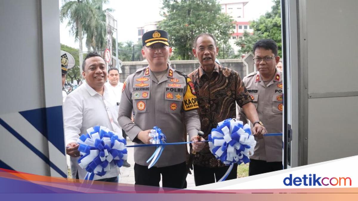 Polres Tangsel Resmikan Pos Lantas di Kelapa Dua, Wujudkan 'Jaga Jakarta'