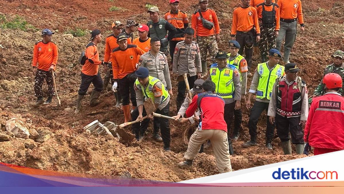 5 Fakta Longsor Cilacap Telan Korban Jiwa