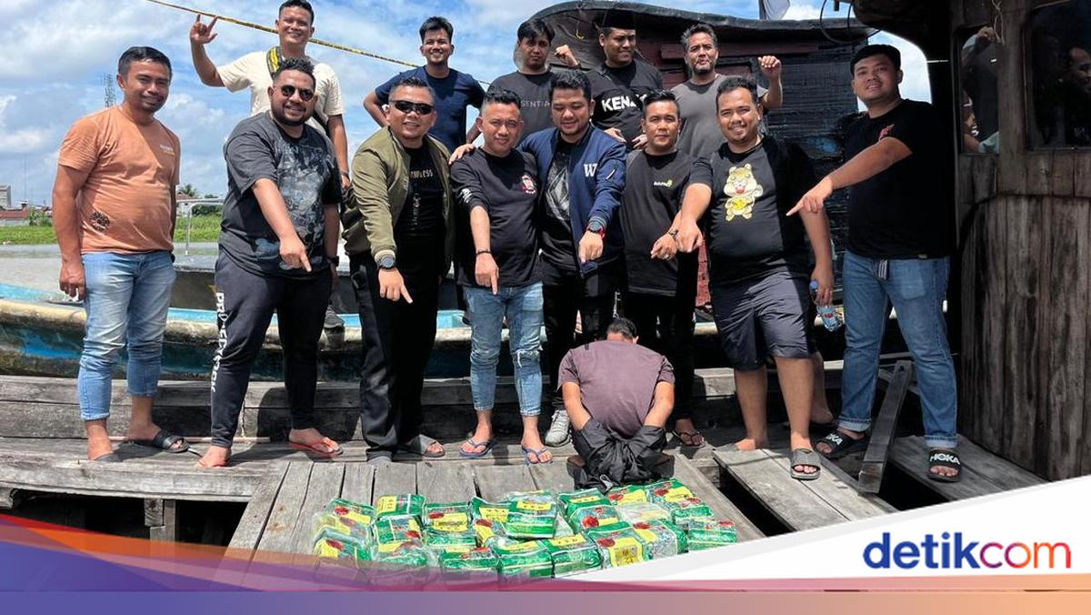Polrestabes Medan Gagalkan Penyelundupan 25 Kg Jaringan Malaysia