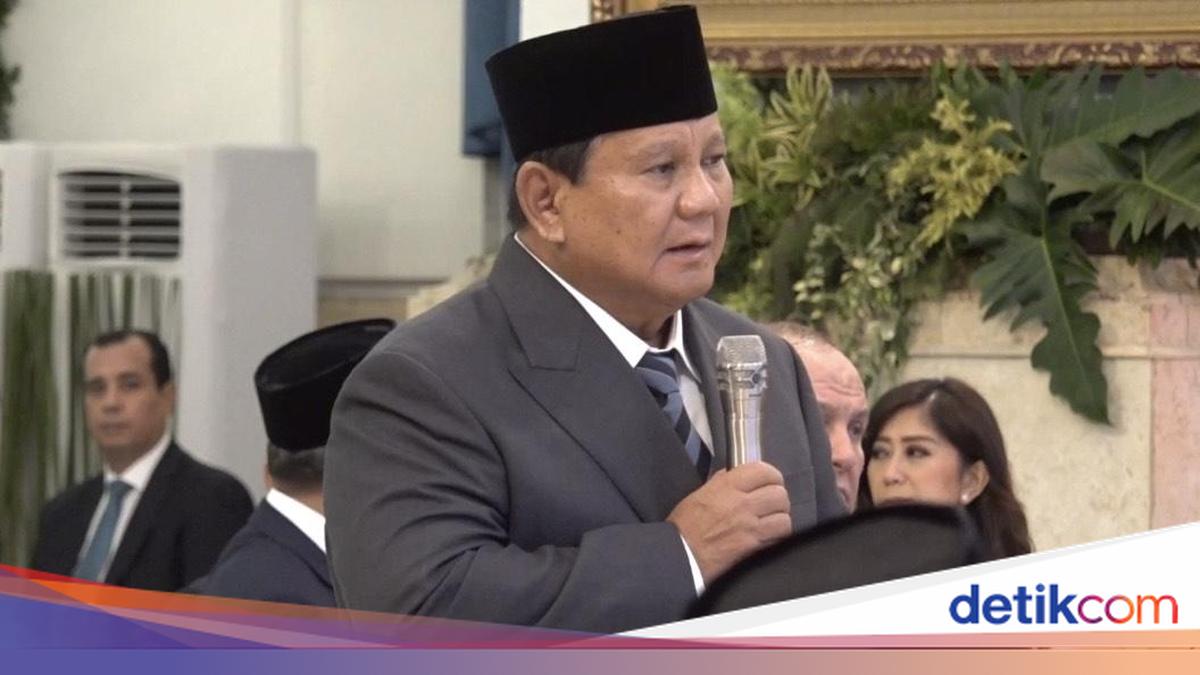 Bertemu Raja Yordania, Prabowo Gaungkan Solidaritas Dukung Palestina
