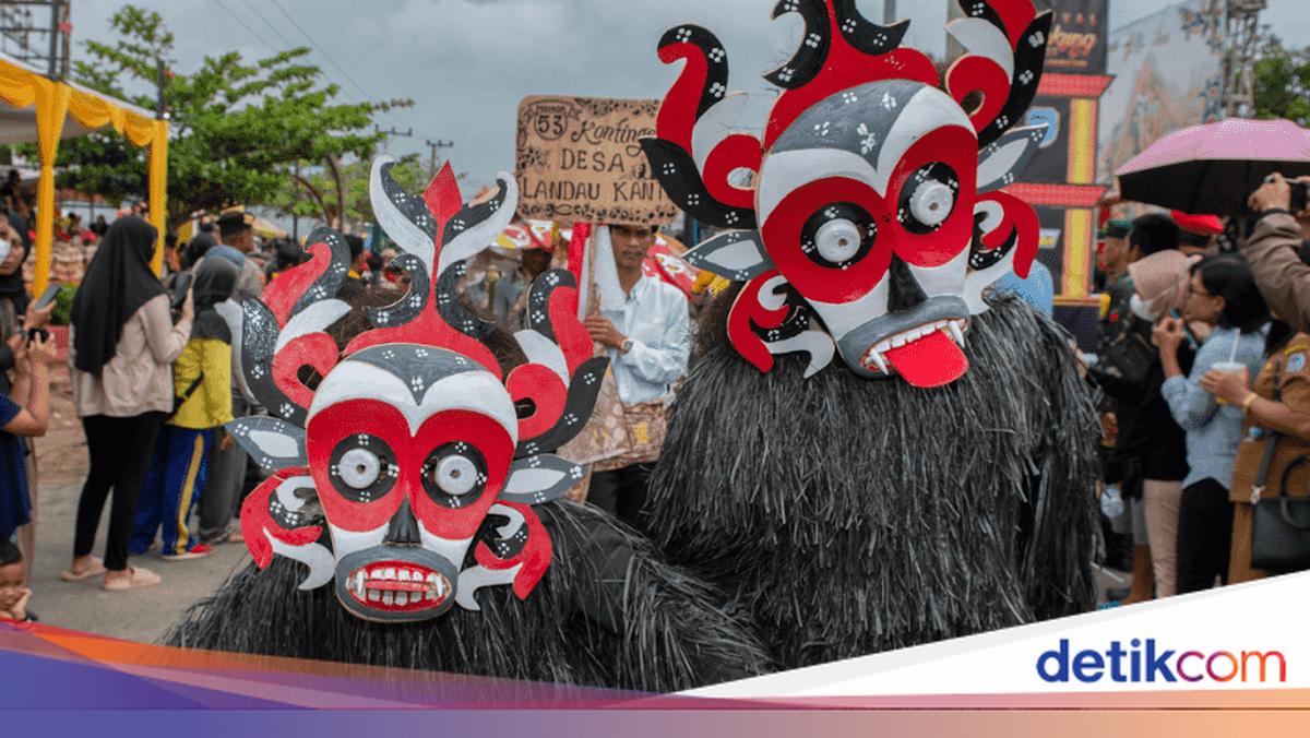 Tarian Babukung, Ritual Kematian Adat Dayak Tomun yang Sarat Nilai Budaya