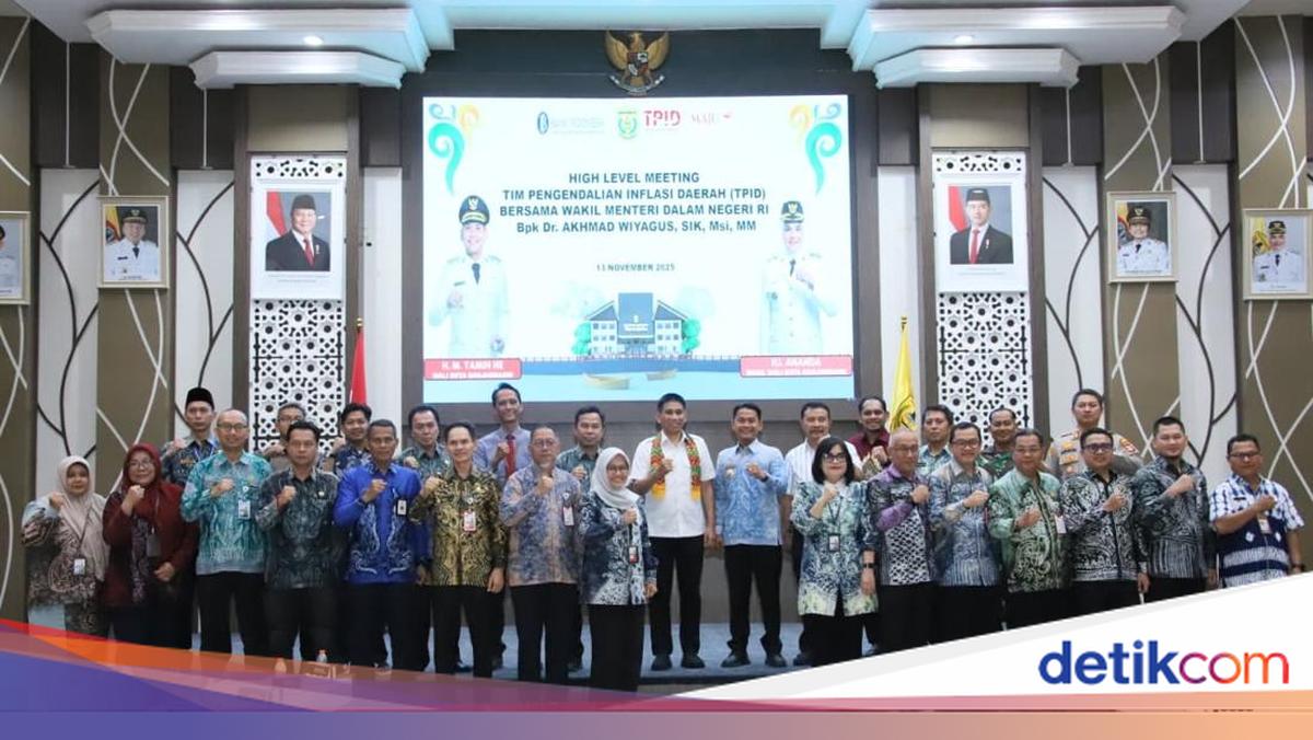 Wamendagri Wiyagus Dorong Kolaborasi Antar Pihak Guna Kendalikan Inflasi