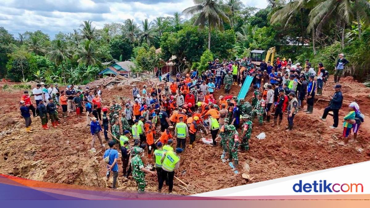 Hari Ketiga Pencarian, 6 Korban Longsor Cilacap Ditemukan, 14 Masih Hilang
