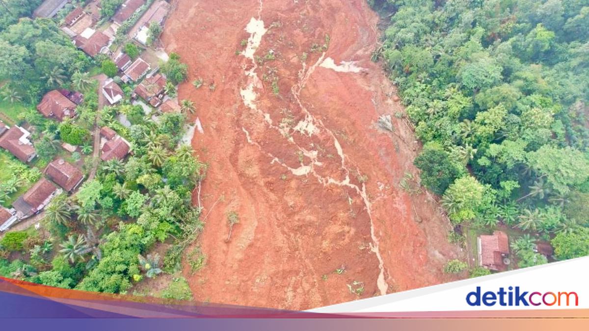 Longsor Cilacap Tewaskan 3 Warga, 20 Masih Hilang, Gubernur Imbau Waspada
