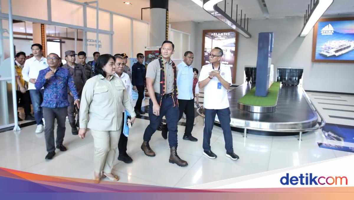 Dukung Pariwisata NTT, AHY Dorong Peningkatan Kapasitas Bandara Komodo