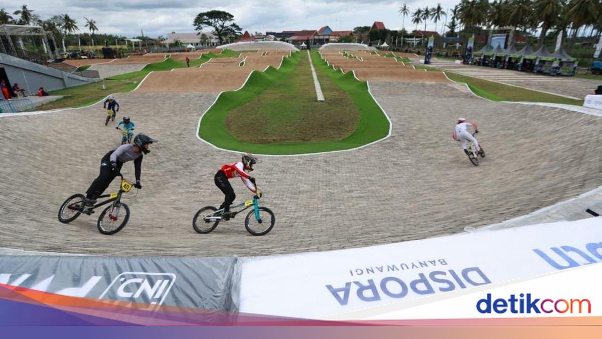 Bupati Banyuwangi Optimistis Sirkuit BMX Muncar Dongkrak Pariwisata