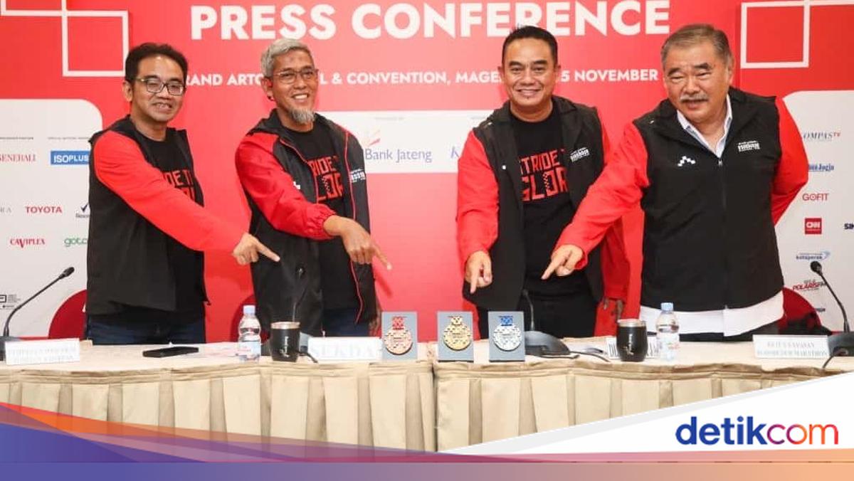 Borobudur Marathon 2025 Targetkan Perputaran Ekonomi Lebih Tinggi dari Rp73,9 Miliar