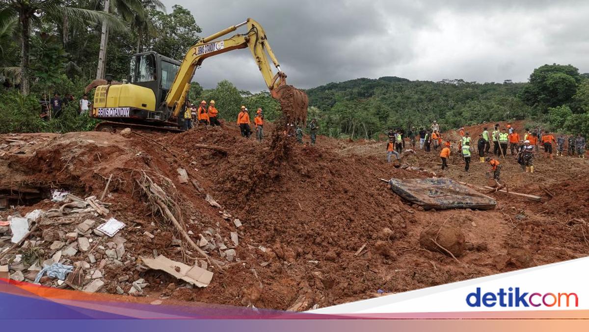 Kementerian PU Kerahkan Bantuan-Alat Berat untuk Korban Longsor Cilacap
