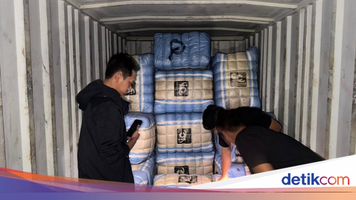 Polda Metro Bongkar Sindikat Balpres, 207 Bal Pakaian Bekas Disita