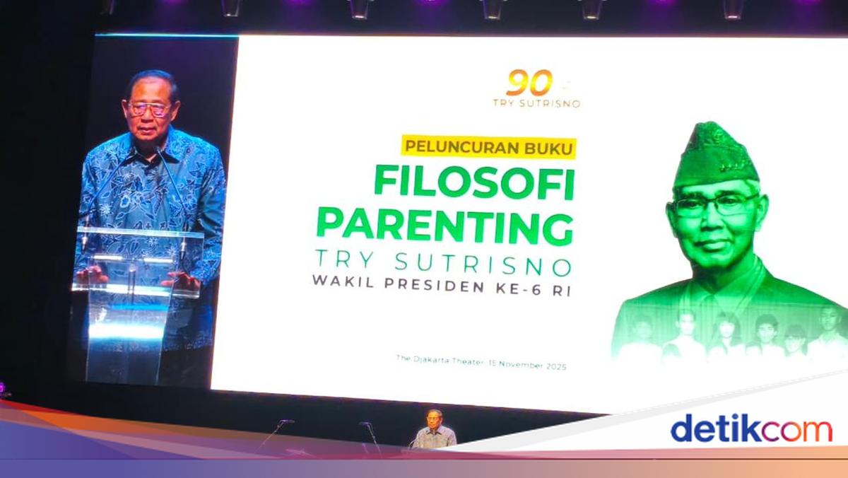 SBY Cerita Terpukau Lihat Try Sutrisno Pertama Kali: A New Star Was Born