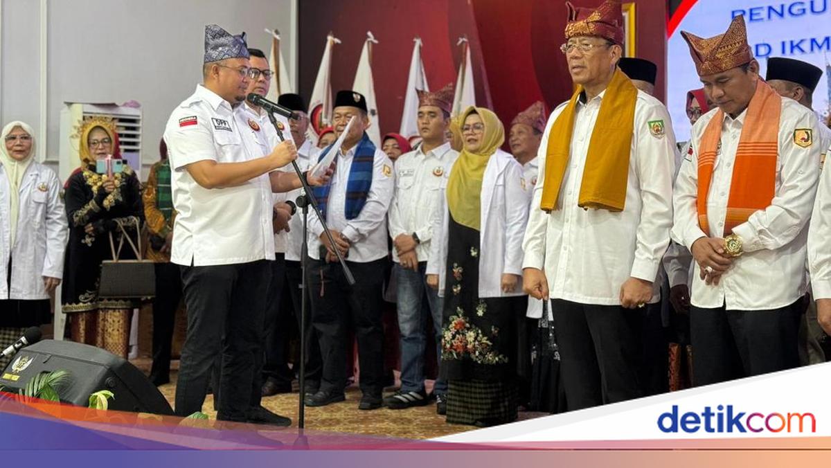 Andre Rosiade Lantik DPW IKM Bengkulu, Dorong Persatuan Perantau Minang