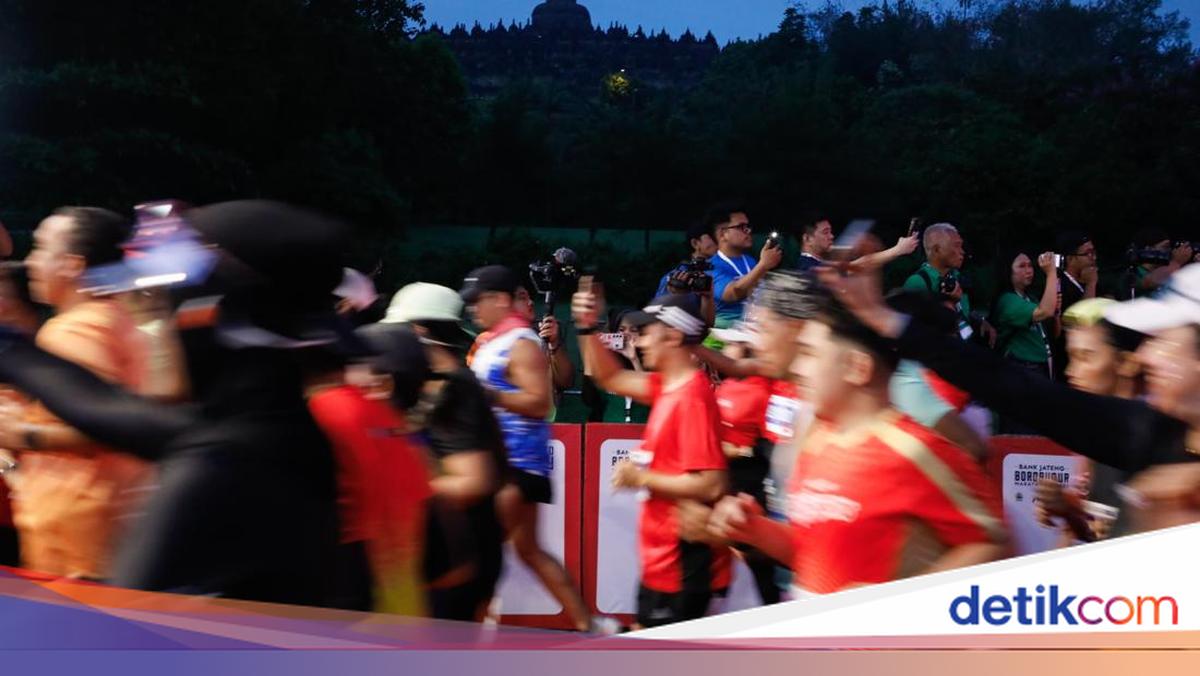 Borobudur Marathon Naik Kelas Dunia, Gubernur Jateng Targetkan Ikon Marathon Global