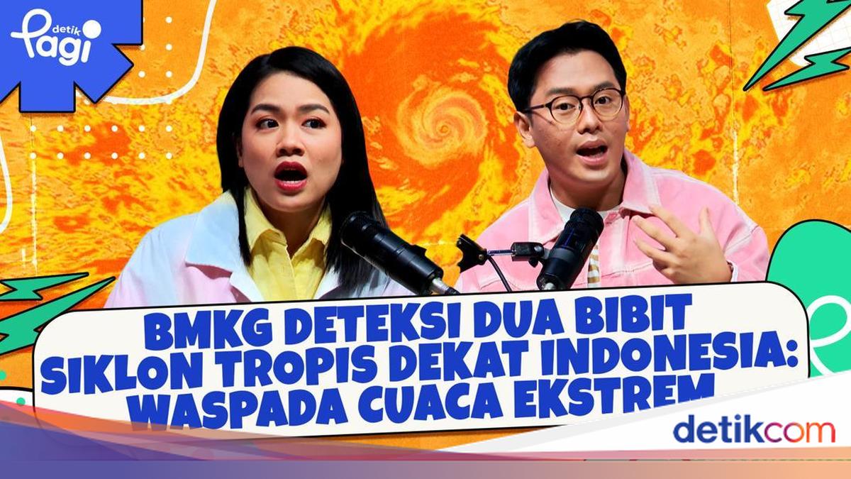 BMKG Deteksi Dua Bibit Siklon Tropis Dekat Indonesia: Waspada Cuaca Ekstrem