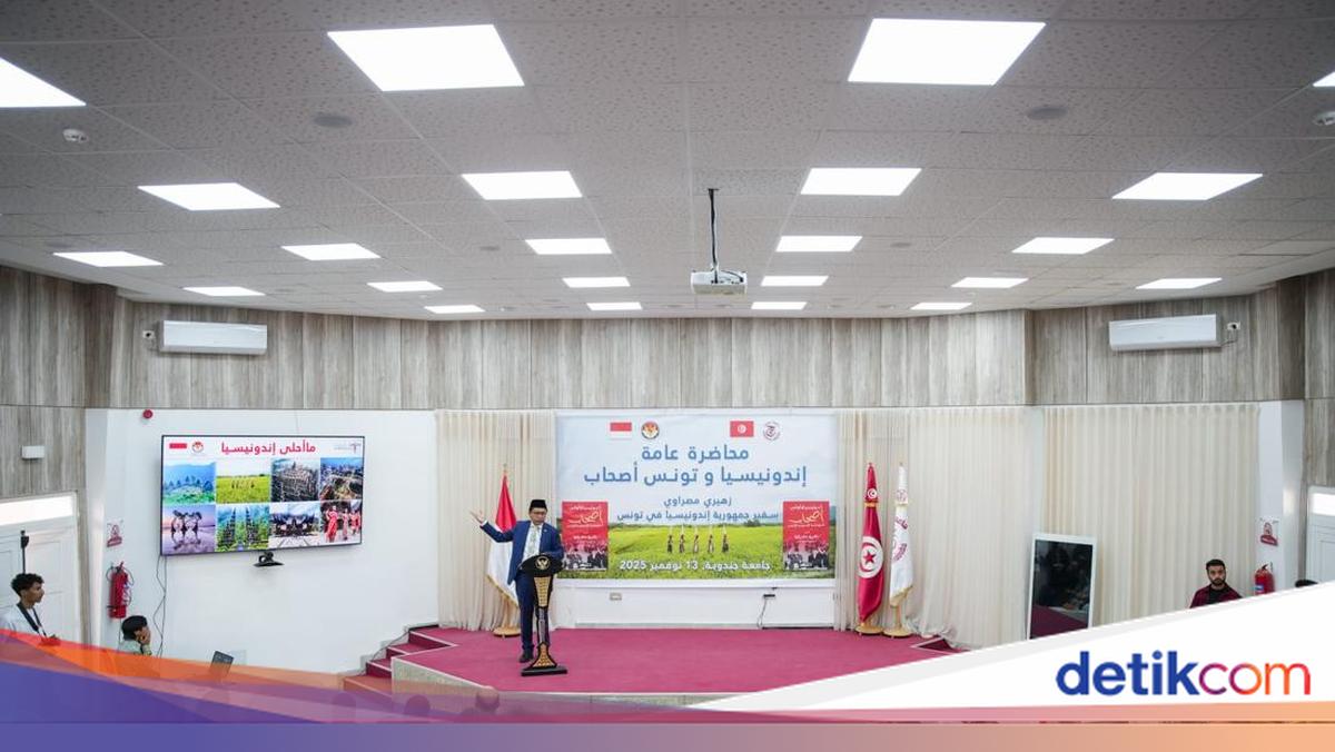 Dubes Ungkap Makna Khusus Bilateral RI-Tunisia, Ungkit Kisah Sukarno