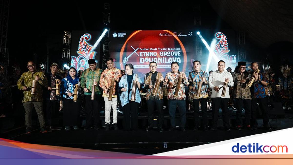 Fadli Zon Ajak Gen Z Olah Musik Tradisi Secara Digital Lewat FMTI 2025