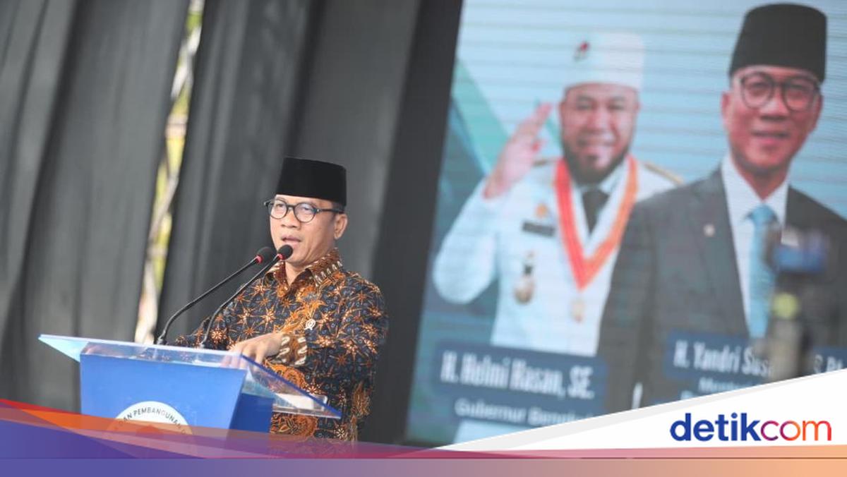 Cegah Narkoba di Desa, Kemendes Resmikan Program Desa Bersinar di Bengkulu