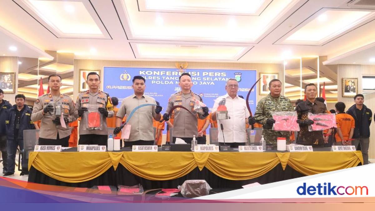 Kolaborasi Bhabin-Siskamling Tangsel Gagalkan Tawuran hingga Curnamor