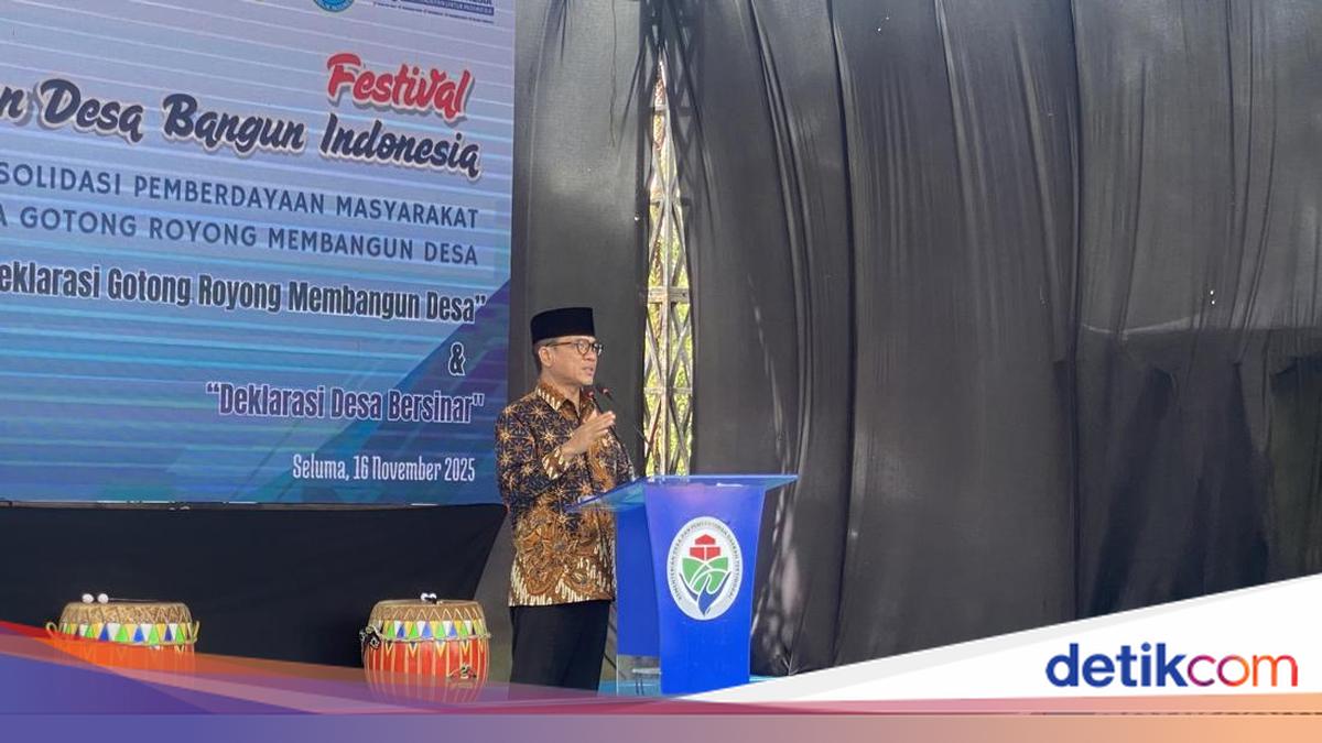 Mendes Yandri: Judol-Narkoba Tak Lagi Sasar Orang Kota, Tapi Rakyat Desa