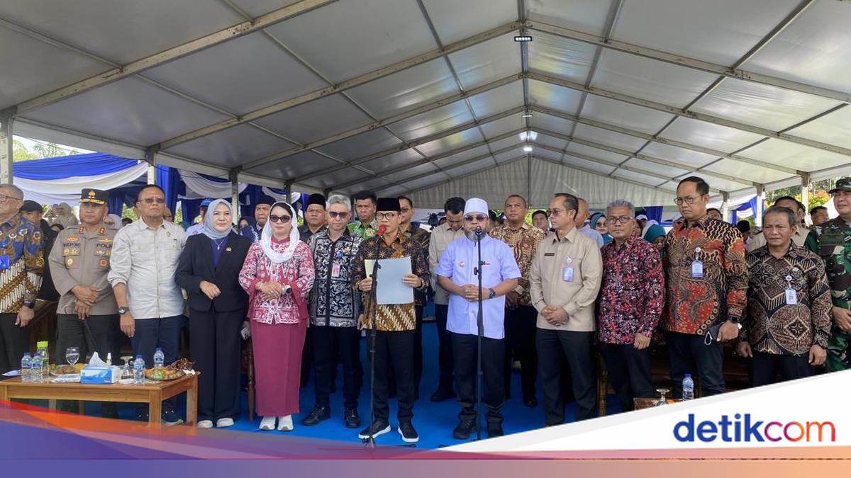 Mendes-Warga Bengkulu Deklarasi Bebas Narkoba-Gotong Royong Bangun Desa