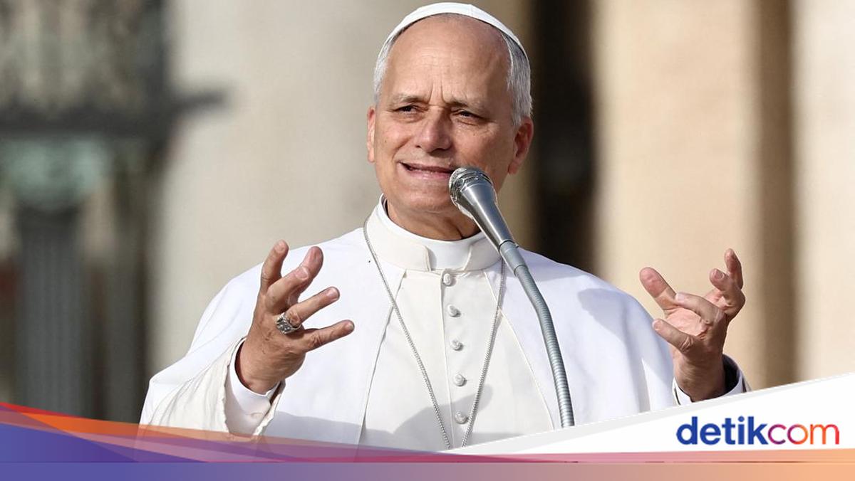 Paus Leo XIV Serukan Gencatan Senjata di Timur Tengah: Korban Jiwa Terus Berjatuhan