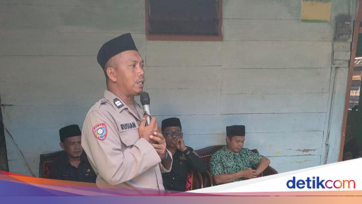 Sosok Aiptu Ruslan, Polisi Santri Pembawa Solusi bagi Warga Palopo