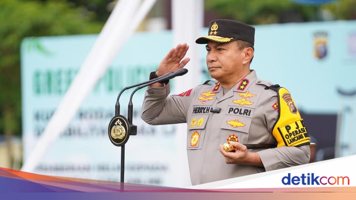 Kapolda Riau di Apel Operasi Zebra: Kesadaran Kolektif Kunci Tekan Kecelakaan