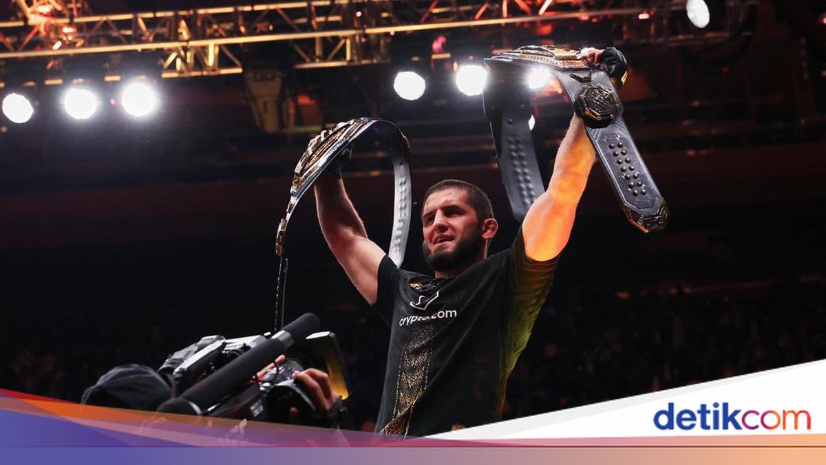 Hasil UFC 330: Islam Makhachev Pertahankan Sabuk Juara!