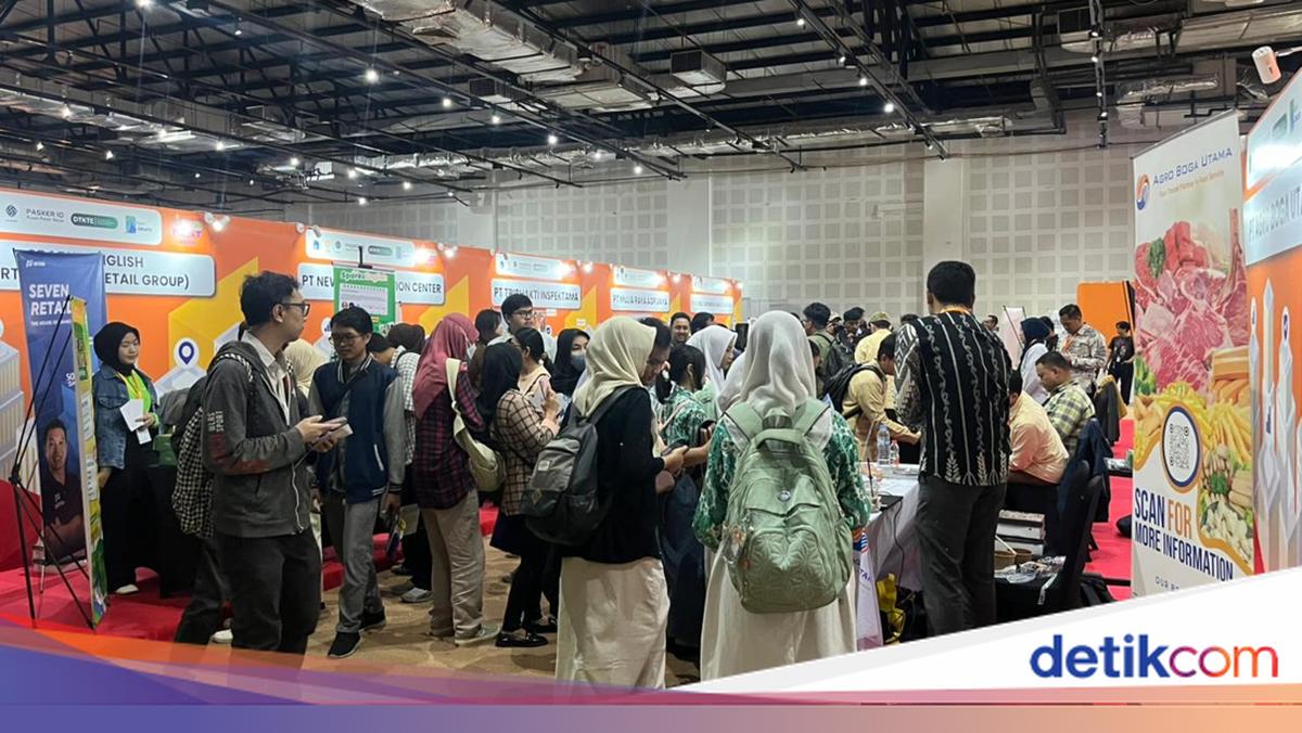 Jakarta JobFest Diserbu Warga, Begini Cerita Para Pencari Kerja