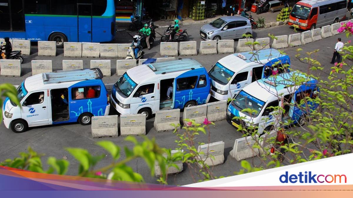 Hina Penumpang Berujung Sopir JakLingko Dipecat TransJakarta