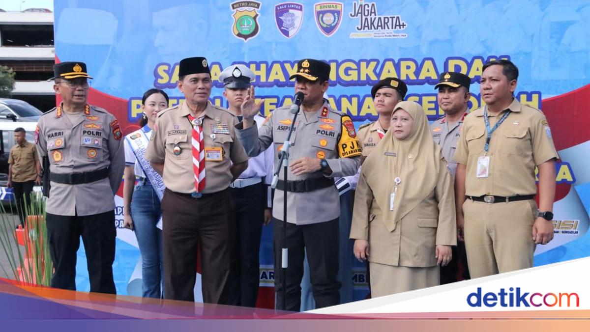 Kapolda Metro Bentuk Polisi Siswa: Dari Siswa untuk Siswa