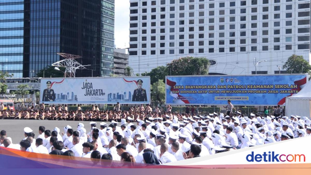 Kapolda Metro ke Siswa: Keamanan Jakarta Terjaga karena Tindakan Kecil Sehari-hari