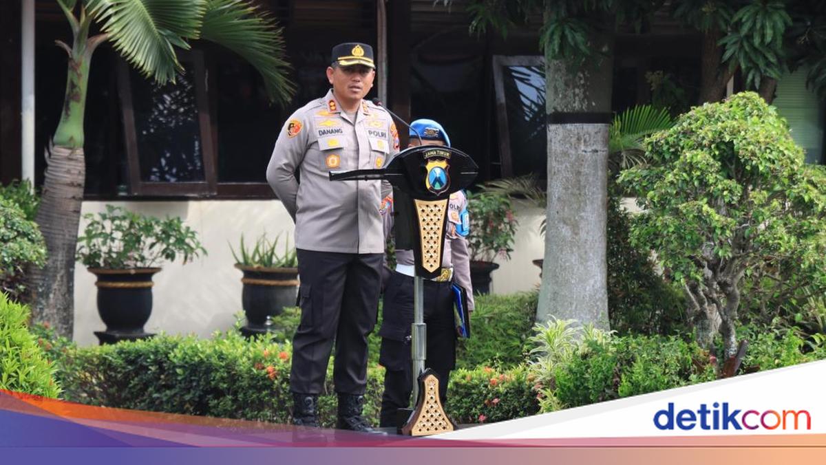 Rotasi Polri, AKBP Danang Setiyo Ditunjuk Jadi Kapolresta Malang Kota
