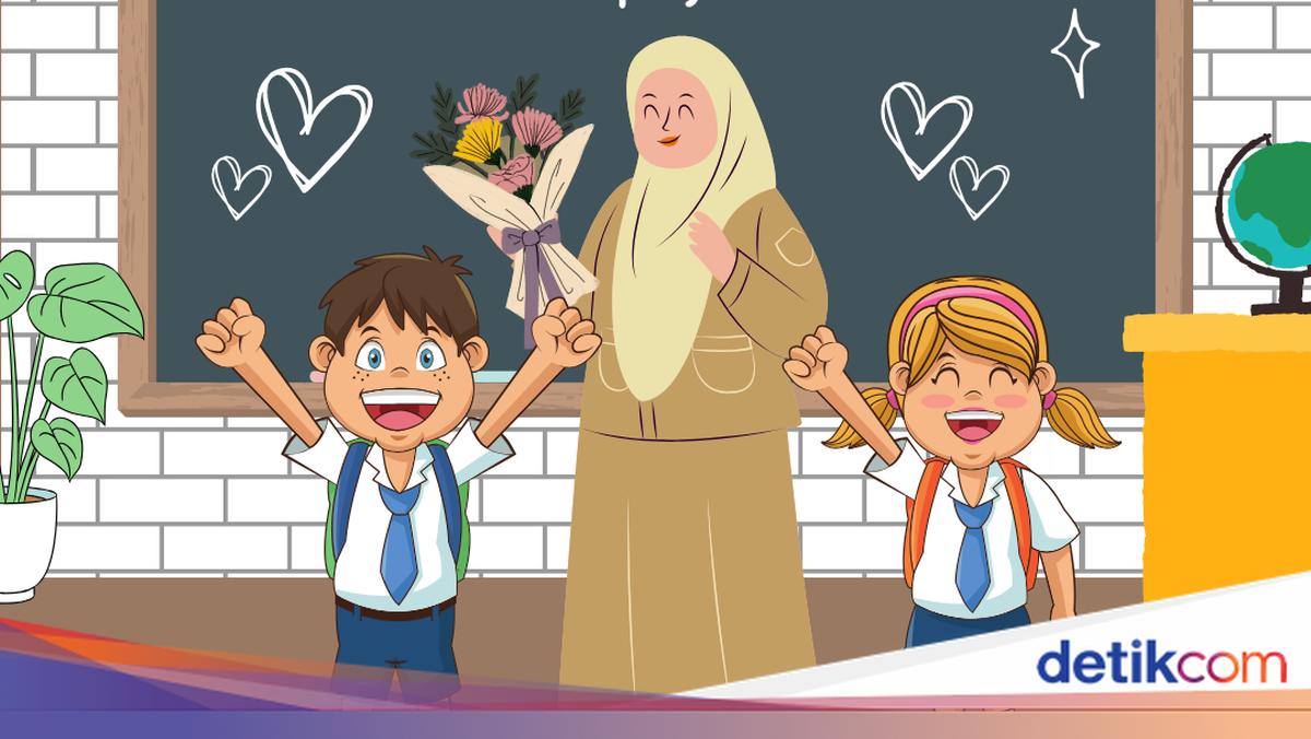 Kartu Ucapan Hari Guru Nasional 2025, Cara Buat dan Contohnya