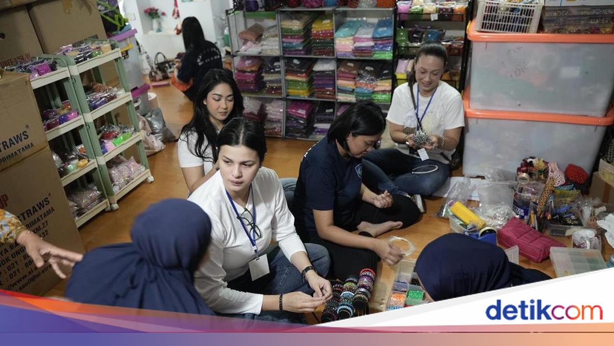 Yayasan Srikandi Merah Putih Ikut Promosikan Produk Ketahanan Pangan-UMKM Lapas