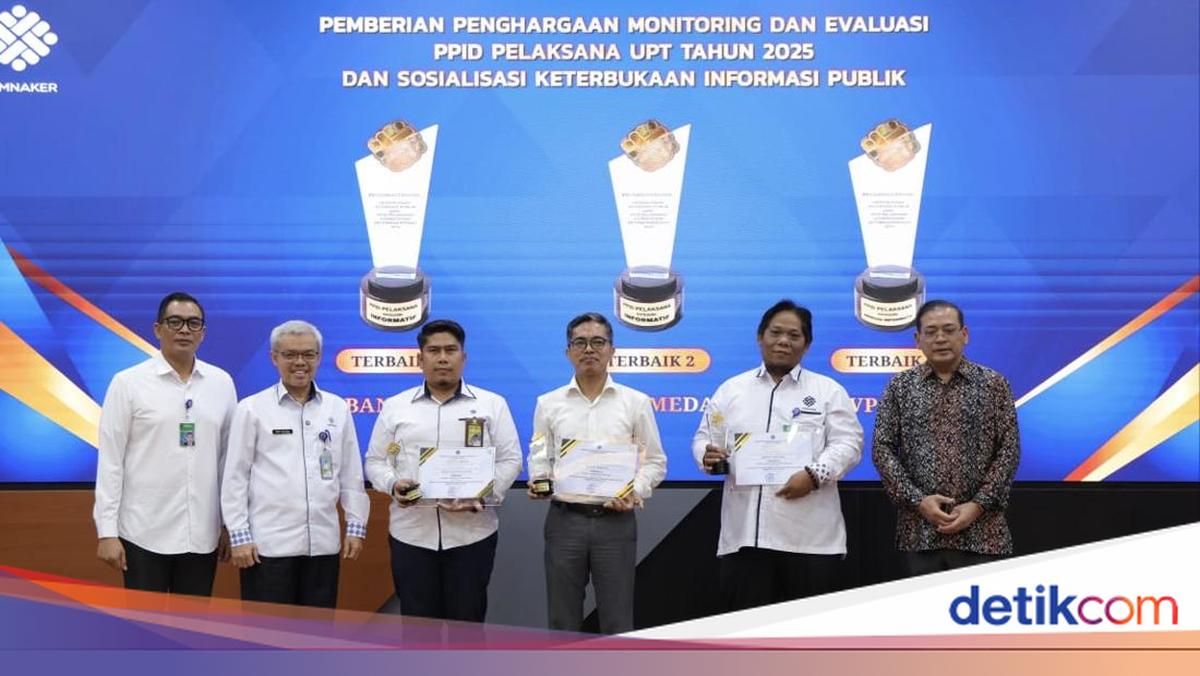 Sekjen Kemnaker Tekankan Pentingnya KIP bagi Tata Kelola Pemerintahan Baik
