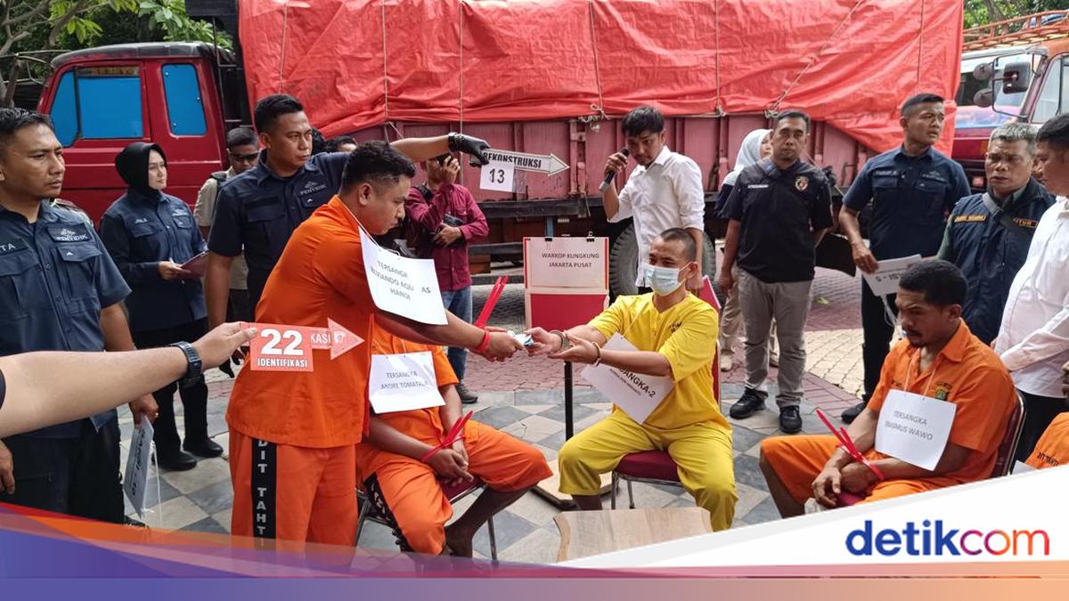 Terungkap di Reka Ulang, Para Eksekutor Siapkan Lakban untuk Culik Kacab Bank