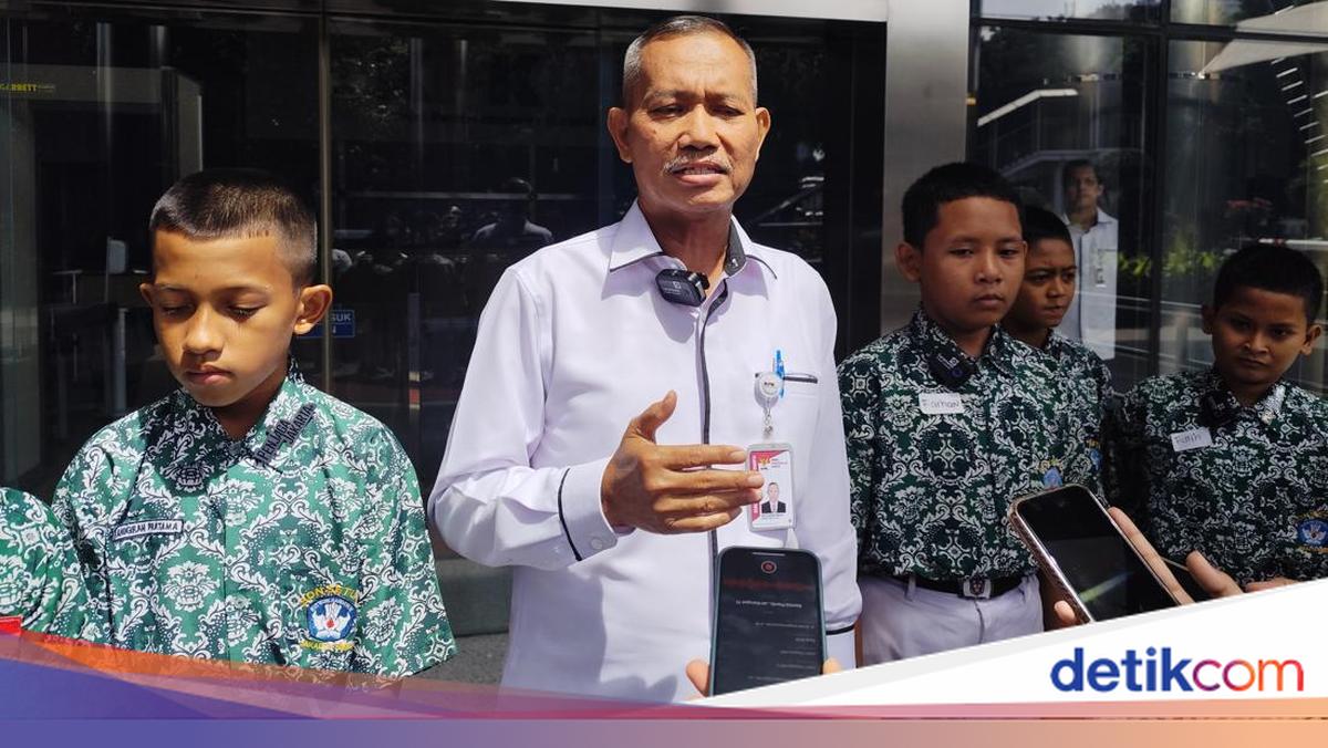 KPK Ajak 6 Bocah SD Jujur Penemu HP di Jaktim Bikin Podcast