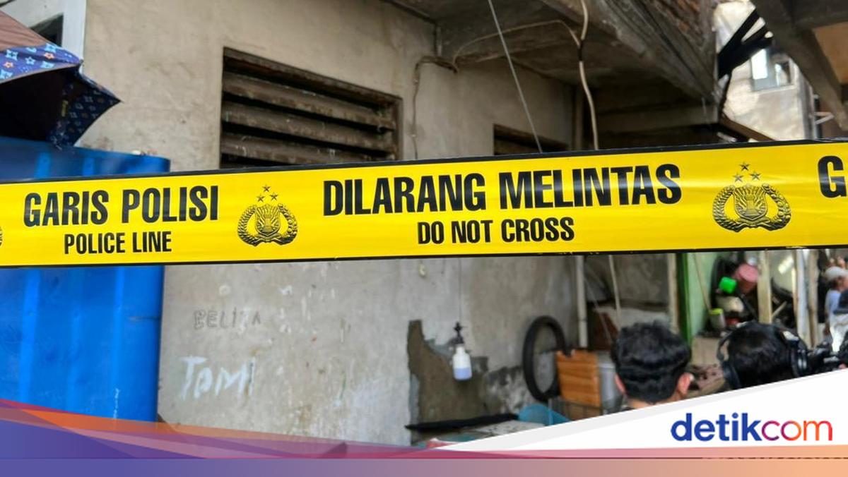 TKP Kebakaran di Palmerah yang Bikin Belasan Warga Luka Kini Digaris Polisi