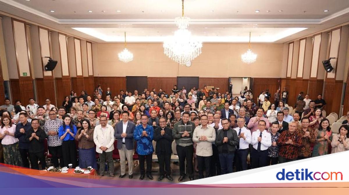 Maruarar Dorong Perayaan Natal Nasional 2025 Sederhana-Berdampak ke Rakyat