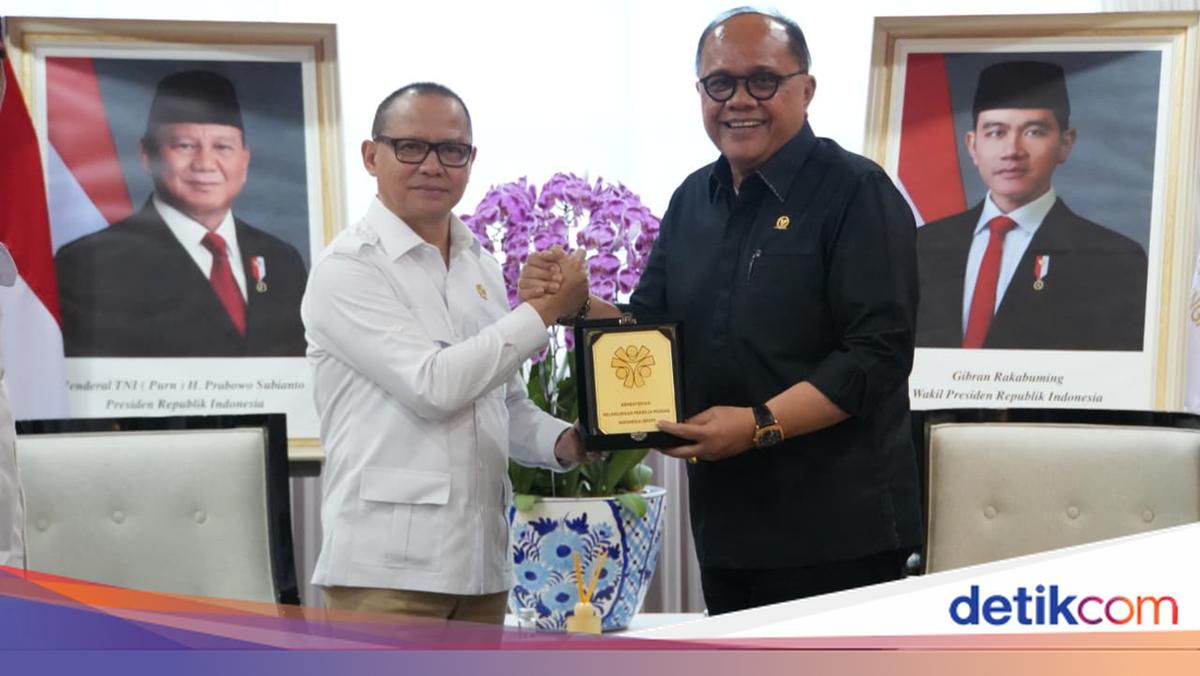 Menteri P2MI Terima Dubes RI untuk Italia, Bahas Penempatan 500 Ribu PMI