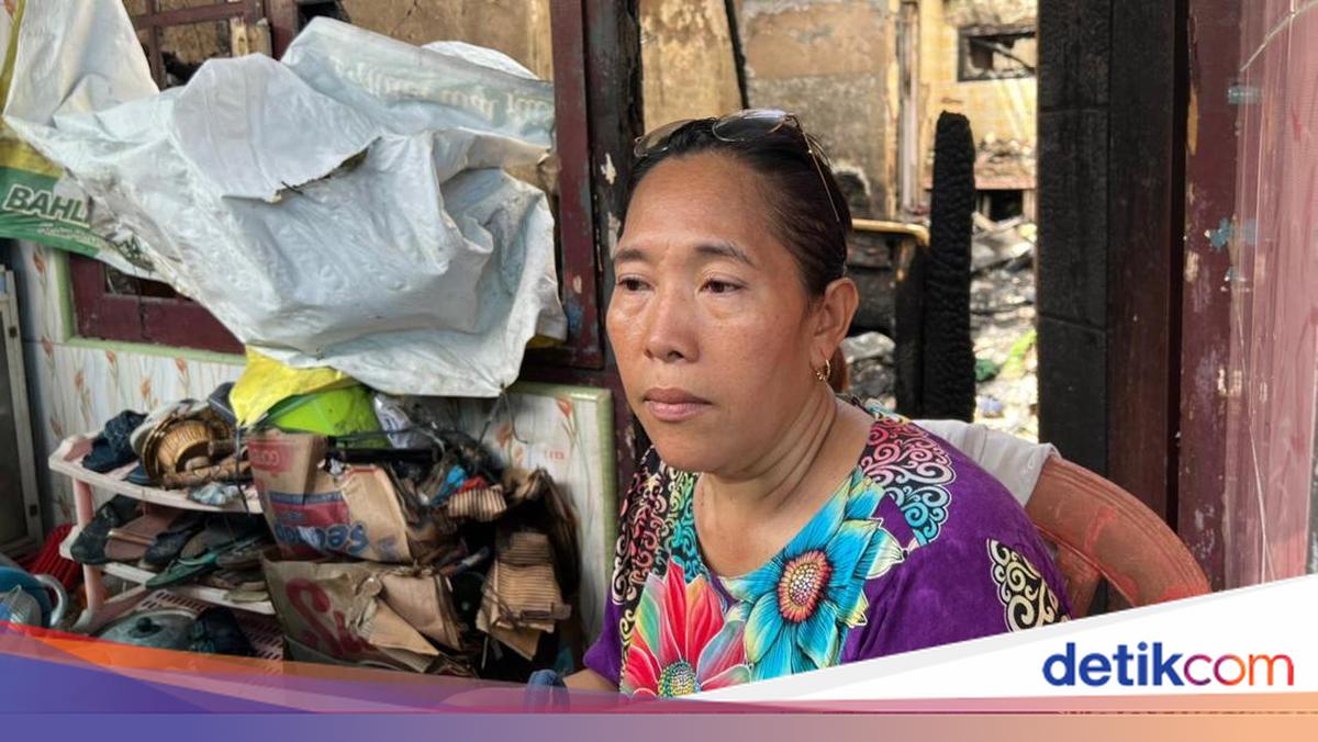 Murtini Cerita Kebakaran di Palmerah: Lagi Cuci Piring Tiba-tiba Ada Ledakan