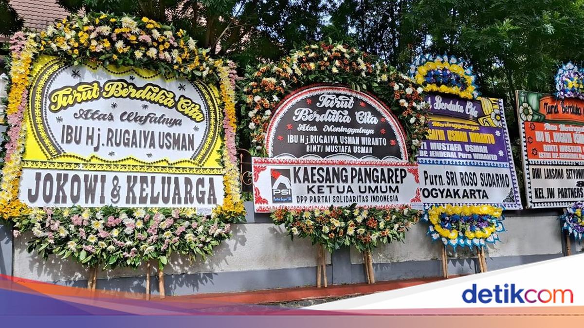 Istri Wiranto Akan Dimakamkan di Delingan Karanganyar Hari Ini