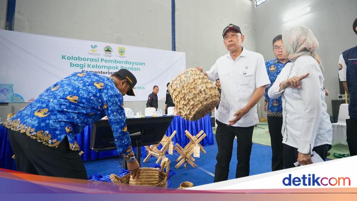 Kemensos Perkuat Pengentasan Kemiskinan Lewat Pemberdayaan Potensi Lokal