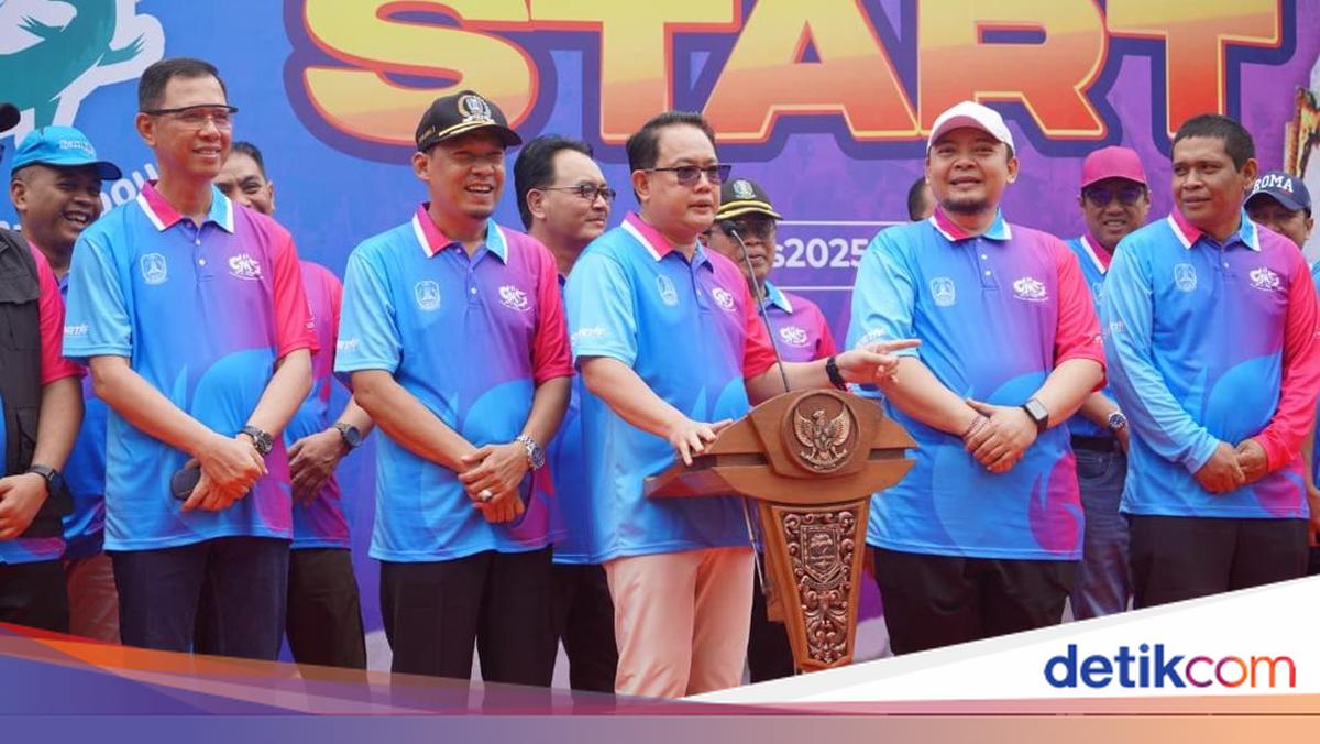 Ribuan Peserta Antusias Napak Tilas Perjuangan Pahlawan di GMS 2025