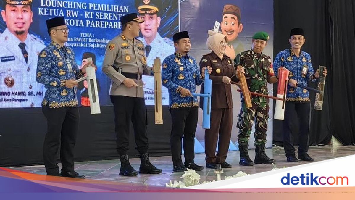 Pemilihan 585 RT/RW Parepare Digelar 20 Desember, Berikut Tahapan-Jadwalnya