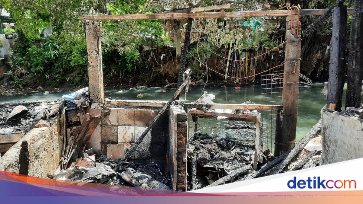 Penampakan Rumah-rumah di Bendungan Hilir Porak-poranda Usai Terbakar