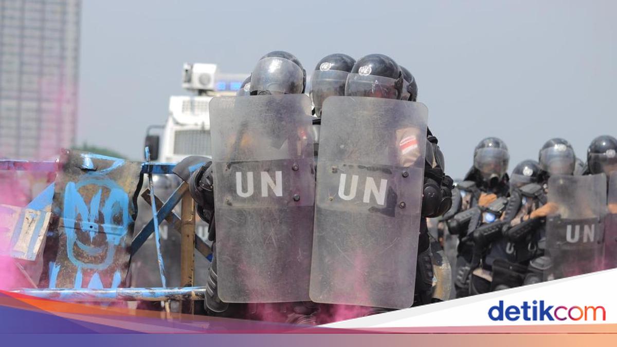 Polri Siapkan 350 Personel Brimob untuk Pasukan Perdamaian di Gaza