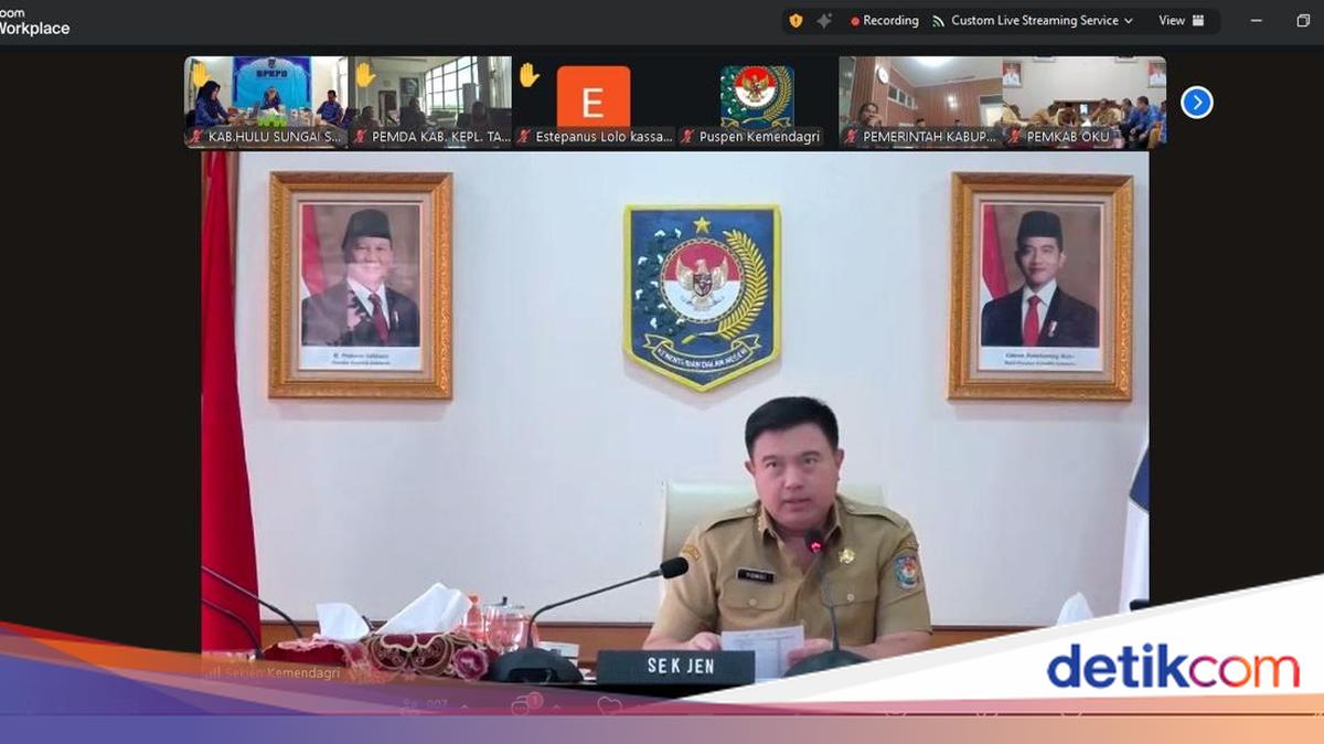 Jelang Akhir Tahun Anggaran, Pemda Diminta Percepat Realisasi APBD 2025