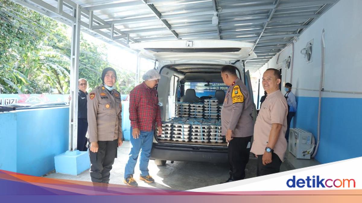 SPPG Polres Kepulauan Seribu Beroperasi, MBG Pertama Meluncur ke SLB Negeri 7 Jakarta